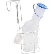 Kit Urinoir Pour Homme 1000 Ml - Bouteille, Support Et Brosse De Nettoyage