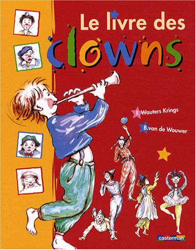 couverture de : Le livre des clowns