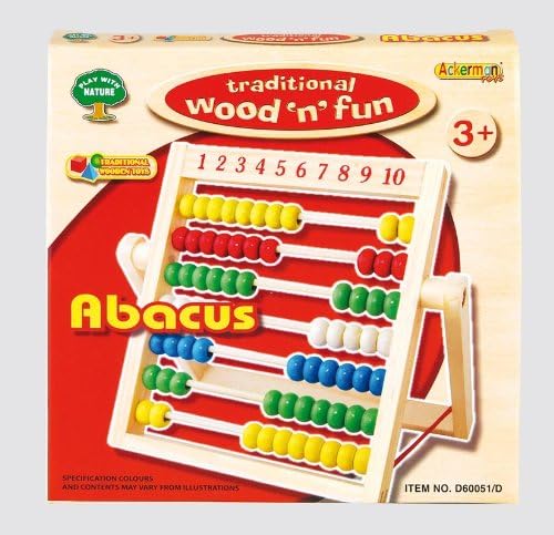 Traditional Wood and Fun Abacus
