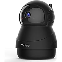 2020 Victure WiFi IP-Kamera, 1080P FHD-Überwachungskamera, Babyphone mit Kamera, Bewegungsverfolgung und-erkennung…