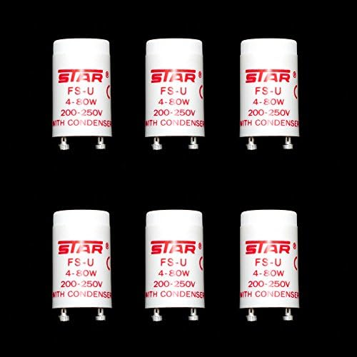 Orimiu 60 x Flourescent Starter Unit FSU 4-80 Watt