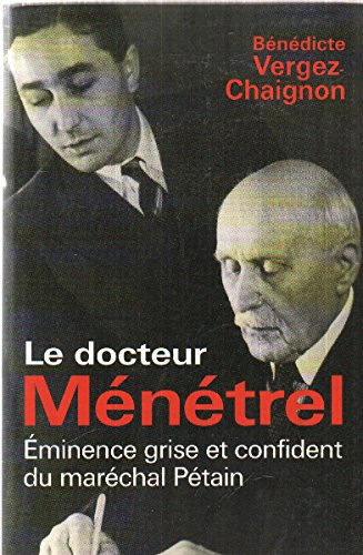 couverture de : docteur M&eacute;n&eacute;trel (Le)