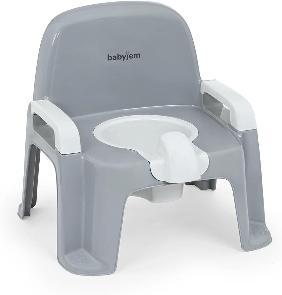 Babyjem Afacan Gri Lazımlık