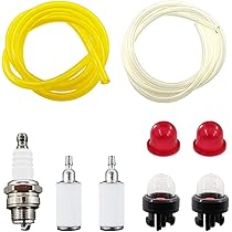 MCCULLOCH TRIM MAC 210, 240, 241, 250, 251 Fuel Line Pipe & Filter Kit £10.99 - UK