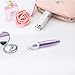 TOUCHBeauty TB-0718 LED Eyebrow Tweezers Precision Facial Hair Removal