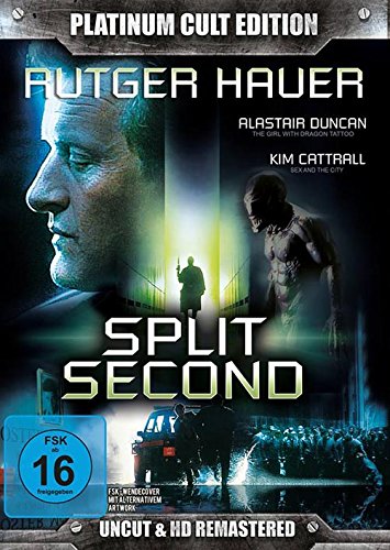 Preisvergleich Produktbild Split Second - Platinum Cult Edition [2 DVDs]