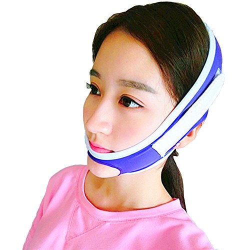 Surker Eliminate Wrinkle Beauty Sleep Mask V Line Face Reduce Double Chin Lift Up Cheek Slimming Slim Mask Belt