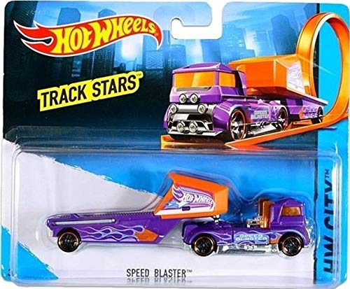 Preisvergleich Produktbild Hot Wheels Track Stars SPEED BLASTER Truck