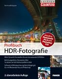 Cover zum Buch Profibuch HDR-Fotografie