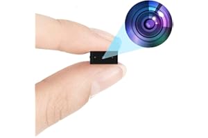 FJJVFF Spy Camera | Hidden Camera | 1080P FHD Mini Camera with Night Vision, Motion Detection, Loop recording, Plug and Play,Secret Camera/Nanny Camera with Audio for Baby Monitors, Home(No WiFi Needed)