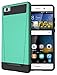 Produktbild SHIELDTAIL Dual Shell Case Hülle Tasche Schutzhülle für Huawei P8 Lite - mint