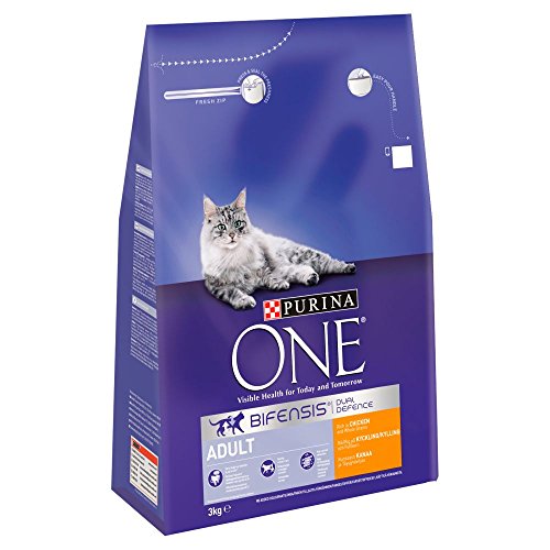 Preisvergleich Produktbild PET-238648 - Purina One Cat Huhn 3kg