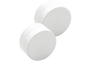 Tumundo 2 Magnétique Faux Plugs Fake Tunnel Plug Nnoir Argent Or Blanc Oreille 6 8 10 12 mm Boucle d'oreilles