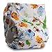 Produktbild LittleBloom Nappies, Wiederverwendbare Windeln mit Einlage, Klettverschluss, Verschiedene Motive