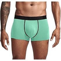 IKingsky Herren Cheeky Slips Sexy Ausbuchtung Unterwäsche It Halbe