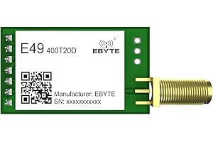 Modulo wireless UART porta seriale 433 MHz 470 MHz 20 dBm EBYTE E49-400T20D 2,5 km Ricetrasmettitore RF a lungo raggio Ricetrasmettitore ricevitore di grado industriale