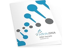 AffinityDNA Haaranalyse-Kit für Zuhause| Tests für Amphetamin Methamphetamine Ecstasy MDMA Kokain Marihuana THC Opiate Codein Morphin Phencyclidin | Ergebnisse in 5 Werktagen | 5 Panel Test