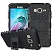 Produktbild Samsung Galaxy J1 Outdoor Hülle Case in Schwarz Extra Schutz, Robuste Galaxy J1 Schutzhülle Handyhülle Cover Silikonhülle Rückschale