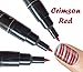 Nail art Pen - Crimson Red - Shake, Pump & Use DIY Nail Art, Nail Design Pen