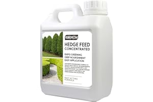 UK GROW Premium Plant Nutrient – Unlock the Full Potential of Your Plants! (25Ltr, Hedge and Tree)