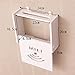 Produktbild Creative Wand TV Set-Top-Box Rack gratis Stanz Regal, Wohnzimmer Router Aufbewahrungsbox zum aufhängen, Schlafzimmer Partition, D
