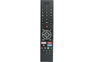 ALLIMITY Reemplazo de Mando a Distancia adaptar por Saba Ok. ODL 32750FV-TIB, ODL 32750FV-TIW, ODL 32850FV-TIB, ODL 55750UV-TIB, ODL 65750UV-TIB, ODL 40691F-TIB, ODL 40690UV-TIB, S55U4K19, S55U4K20