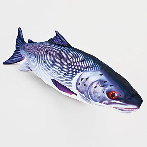 Preisvergleich Produktbild Gaby Kuscheltier Fisch Lachs 90cm