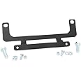 Rough Country Winch Fairlead License Plate Mount| Roller Fairlead - RS139