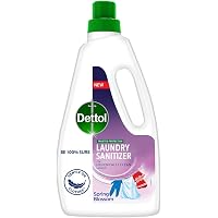 Dettol After Detergent Wash Liquid Laundry Sanitizer, Spring Blossom - 960ml