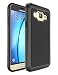 Produktbild Samsung Galaxy J3 Hülle [Schutz Extreme] Hybrid Silicone, Double-Layer-2 in 1, Schlanke Schutzhülle mit robuste Rüstung für Samsung Galaxy J3(Schwarz)