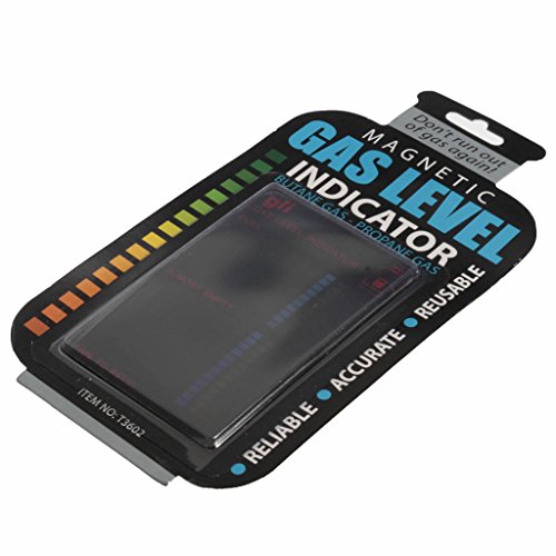 Preisvergleich Produktbild Losping Praktische Propan-Butan-LPG-Kraftstofftank-Füll... Magnetische Messflasche