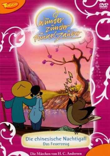Preisvergleich Produktbild WunderZunderFunkelZauber 4: Die chinesische Nachtigal / Das Feuerzeug