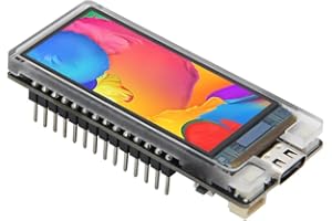 LILYGO T-Display-S3 ESP32-S3 Carte de développement sans fil avec écran AMOLED RM67162 4,9 cm