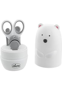 Set Cura Neonato 6 In 1 - Spazzola, Pettine, Forbicine E Pinzette - Foto 9