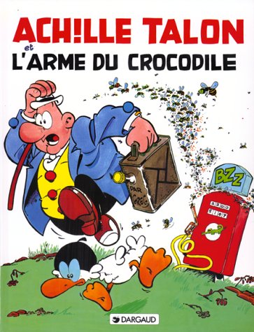Achille Talon et l'Arme du crocodile