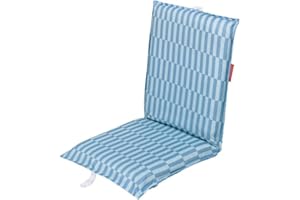 Flamingueo Silla Playa Plegable, Reclinable 5 Posiciones, Asas Tipo Mochila, Ligera, Poliéster, 44 x 8,5 x 103 cm