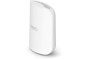 Router Wi-Fi 7 mesh tri-band Amazon eero Pro 7 (modello più recente) - Supporta connessioni Internet fino a 5 Gbps, copertura fino a 190 m², confezione da 1