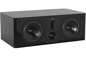 Centerlautsprecher - Dynavoice Definition DC-5. Schwarz