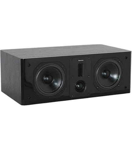 Altoparlante Centrale Dynavoice Magic CR-4 - Bianco, 2 Vie, 100W, Per Impianti Home Theater - Foto 2