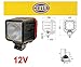 Produktbild HELLA POWERXEN XENON ARBEITS SCHEINWERFER 12V MIT STEUERGERÄT LEUCHTMITTEL KABEL