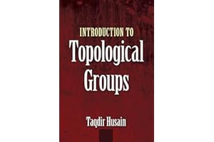 Introduction to Topological Groups (Dover Books on Mathematics)
