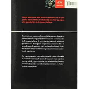 Manual de Gramática Italiana (Ariel Letras)