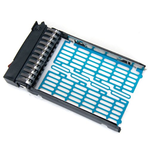 2,5 Zoll SATA SAS Drive Festplatten Rahmen Gehäuse Tablett Caddie für HP proliant Server - 2