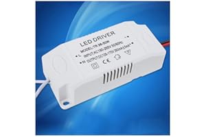 YHLOUBB 1pcs Alimentatore esterno Driver LED Driver Transformer Electronic Attrezzatura a corrente costante Accessori Avviatori,36-50W