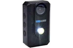 Techalogic CF-1 Front Cycle Camera with integrated LED Front Light. Full HD Cycling Camera with WiFi Bike Light Cam. Variable Light Mode Options. NEW 2022 CNC Aluminium Mounts