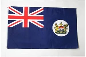 AZ FLAG - Hong Kong Old Flag - 3x5 Ft - 100D Polyester Former Hong Konger Banner with Two Metal Grommets - Fade Resistant - Vivid Colors - 3' x 5' Feet - 150x90 Cm