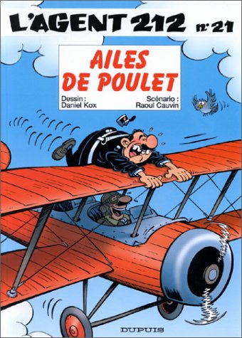 couverture de : Ailes de poulet