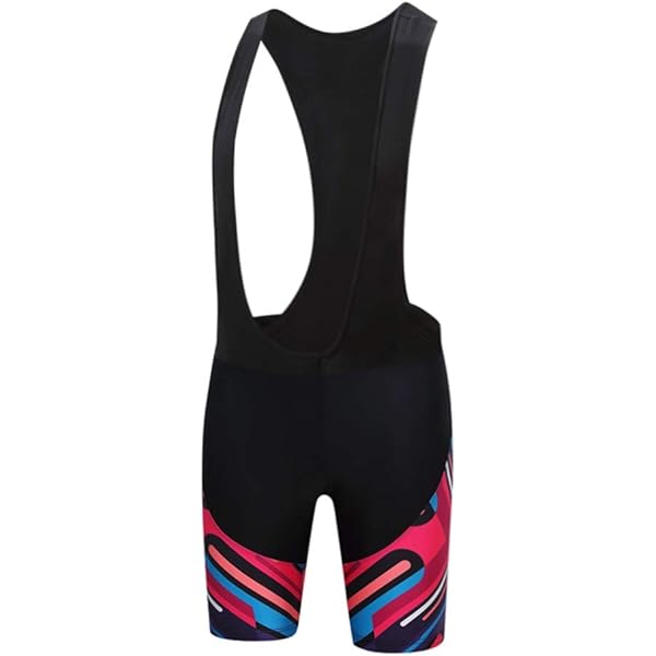 Pantaloni Ciclismo Uomo Sportneer - Imbottitura 4D, Tasca Rete E Design Decompressione Addominale