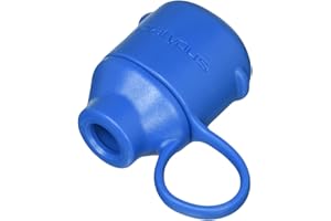 Platypus Bite Valve Cover, Resin, Hydration Bag Accessories, Blue