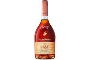 REMY MARTIN RÉMY MARTIN -1738 Accord Royal Cognac, Coñac y Brandy, 40% Volumen de Alcohol, 70 cl